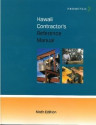 Hawaii Contractor's Reference Manual 9th Edition 