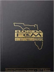 Florida Contractors Manual 2017