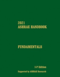 ASHRAE Handbook Fundamentals 2021