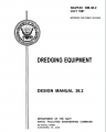 Dredging Equipment; Design Manual 1981