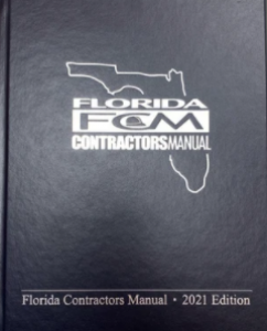 Contractors Manual, 2021 Edition