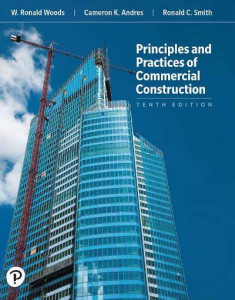 Principles and Practices of Commercial Construction 10th Edition
