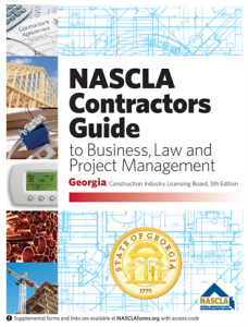 Contractors Guide to Business Law and Project Management, Georgia Construction Industry Licensing Board, 5th Edition