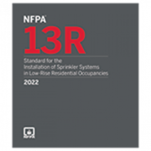 NFPA 13R: Standard for the Installation of Sprinkler Systems in Low-Rise Residential Occupancies 2022