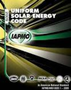 Uniform Solar Energy Code 2009