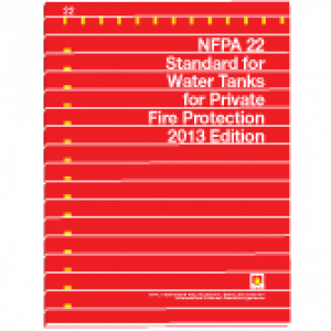 NFPA 22: Standard for Water Tanks for Private Fire Protection 2013 