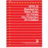 NFPA 22: Standard for Water Tanks for Private Fire Protection 2013 