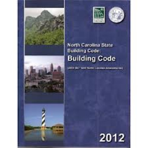 North Carolina State Building Code, 2012 Edition