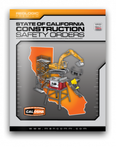 Cal/OSHA State of California Construction Safety Orders