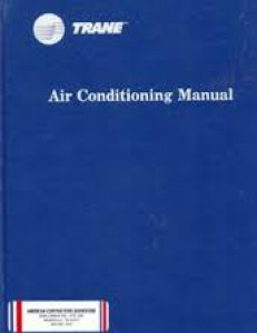 Trane Air Conditioning Manual, 6th Edition