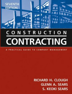 Construction Contracting: A Practical Guide to Company Management, 7th Edition