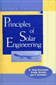 Principles of Solar Engineering