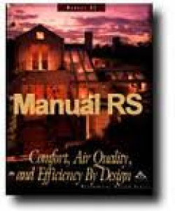 ACCA Manual RS: Comfort, Air Quality, & Efficiency by Design
