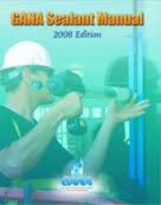 GANA Sealant Manual 2008
