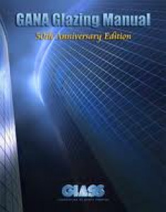 GANA Glazing Manual 50th Anniversary 