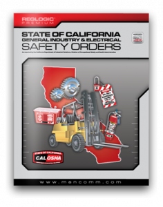 Cal/OSHA State of California General Industry and Electrical Safety Orders