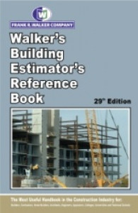 Walker's Building Estimator's 29th Edition