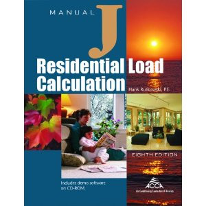 ACCA Manual J: Residential Load Calculation