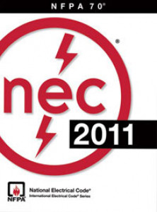 NFPA 70: National Electrical Code 2011