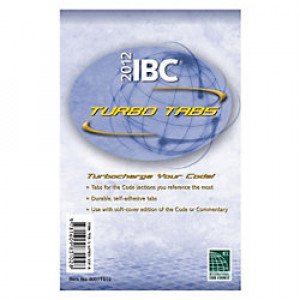 International Building Code Turbo Tabs 2012