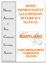 NASCLA Manual - Maryland Home Improvement Salespersons Edition