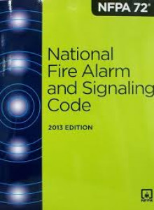 NFPA 72: National Fire Alarm and Signal Code 2013