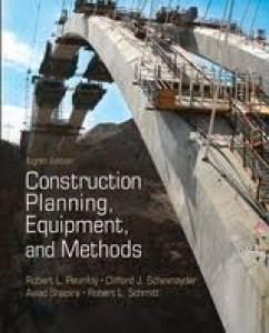 Construction Planning, Equipment, and Methods 8th Edition