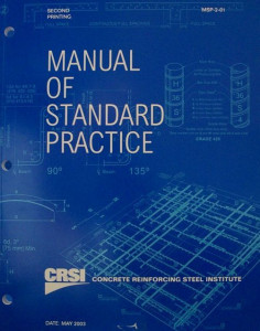 CRSI Standard Practices