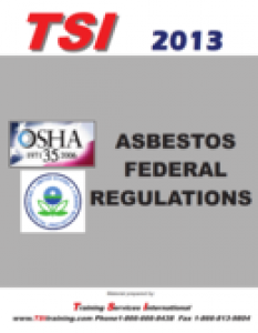 Federal Asbestos Regulations Manual