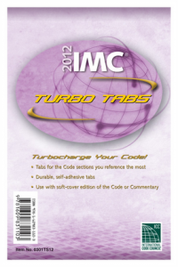 International Mechanical Code Turbo Tabs 2012