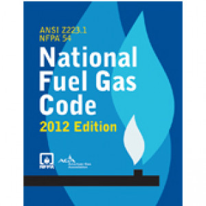 NFPA 54: National Fuel and Gas Code 2012 Edition