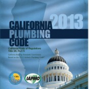 California Plumbing Code, Title 24 Part 5