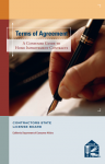 Consumer Guide to Home Improvement Contracts - Terms of Agreement