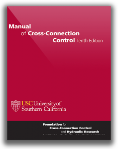 Manual of Cross Connection Control 10th Edition