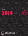 NFPA 70: National Electrical Code (NEC) 2014, With Tabs