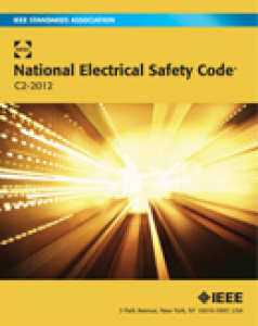 National Electrical Safety Code 2012