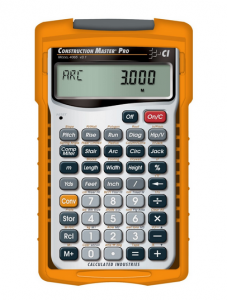 Construction Master Pro Advanced - Construction Math Calculator 4065