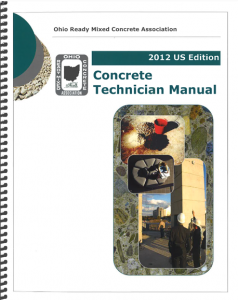 Concrete Technician Manual