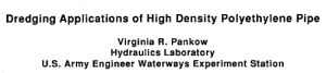 Dredging Applications of High Density Polyethylene Pipe Edition 