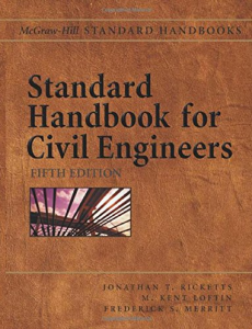 Standard Handbook for Civil Engineers