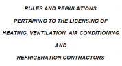 Arkansas HVAC License Rules and Regulations
