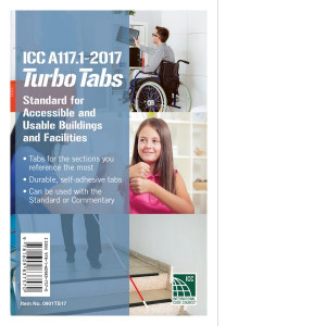 ANSI A117.1 Accessible and Usable Buildings and Facilities 2017 Turbo Tabs