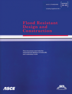 Flood Resistant Design and Construction 24-05