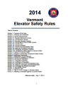 State of Vermont Elevator Safety Rules 2014
