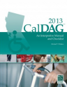 CalDAG An Interpretive Manual and Checklist, 2013 Edition