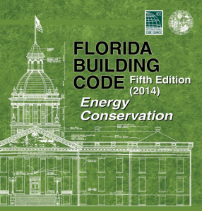 Florida Building Code - Energy Conservation 2014 Edition