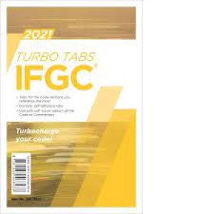 International Fuel Gas Code Turbo Tabs 2021