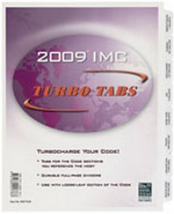 International Mechanical Code Turbo Tabs 2009