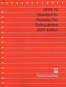 NFPA 10: Standard For Portable Fire Extinguishers 2007