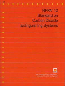 NFPA: 12 Carbon Dioxide Extinguishing System '15